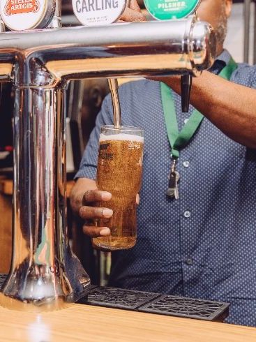 Matchday On Tap at The Kings Head Hotel 